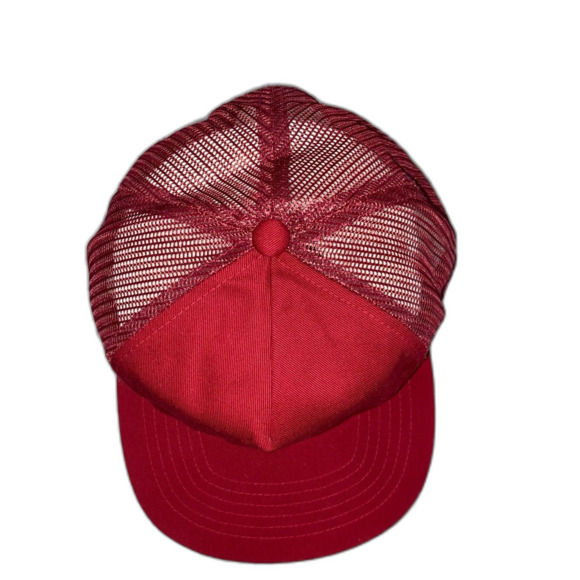 Brixton Cap Hat Men's Snapback Color Red Truckers Brixtn - Picture 7 of 10